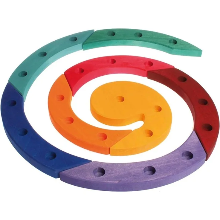 Geburtstagsspirale Bunt | GRIMM'S