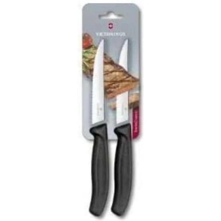 Victorinox 2er Set Steakmesser Spitz – Bild 1