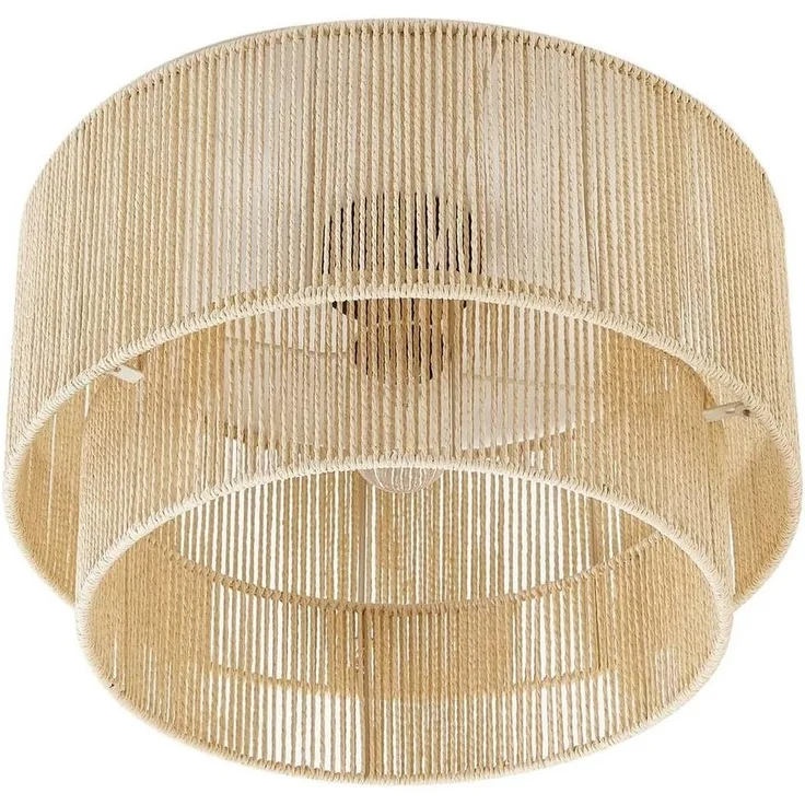 Lindby Deckenleuchten Anuva, IP20, 1 x 15 W LED