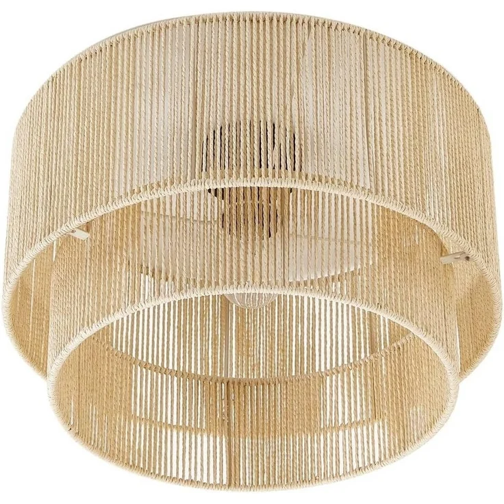 Lindby Deckenleuchten Anuva, IP20, 1 x 15 W LED – Bild 1