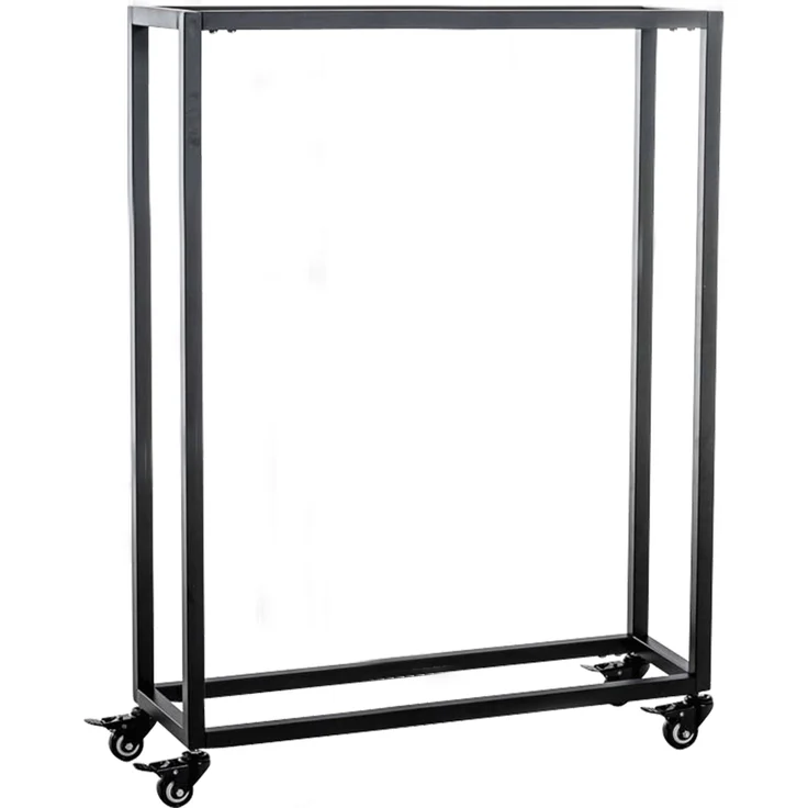 CLP Kaminholzständer Hetta,schwarz 25x60x100 cm – Bild 6