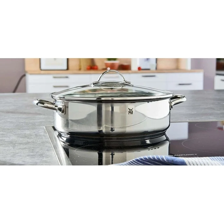 WMF Devil Servier-Schmorpfanne mit Glasdeckel 28cm – Bild 2