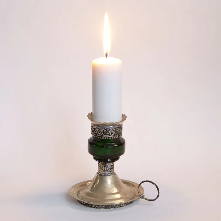 Kerzenständer Aladin Grün