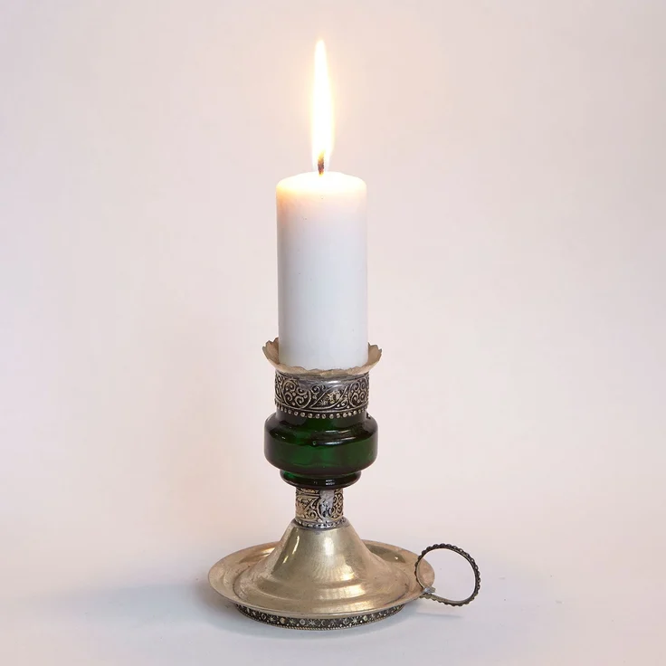 Kerzenständer Aladin Grün