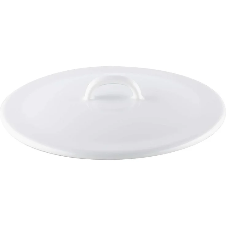 Riess Classic Weiss Deckel für Nachttopf 23cm Emaille – Bild 1
