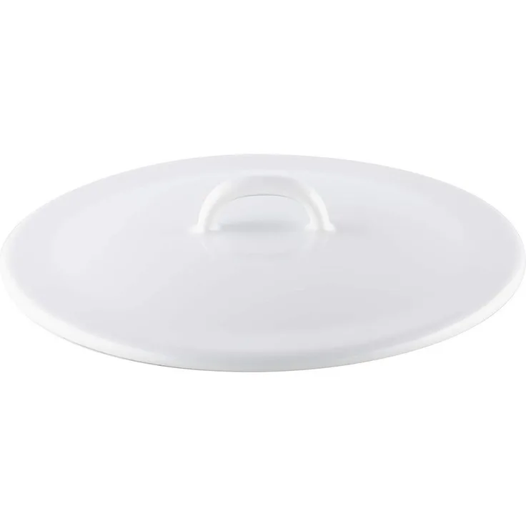 Riess Classic Weiss Deckel für Nachttopf 23cm Emaille