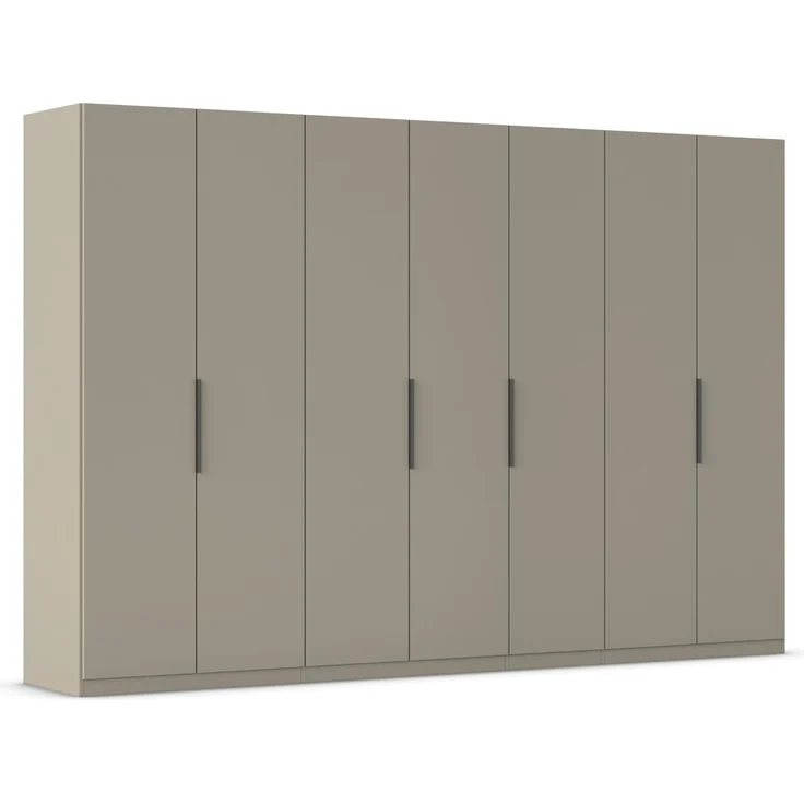 Rauch Möbel MYLORA, Kleiderschrank, Farbe Fango, Breite 315 cm
