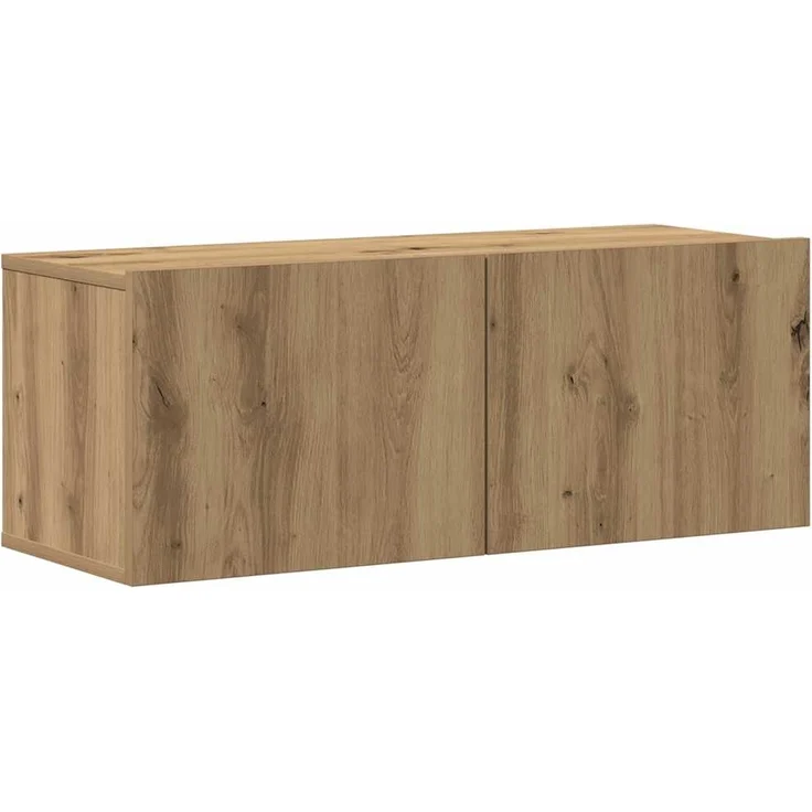 vidaXL TV-Wandschränke 4 Stk. Artisan-Eiche Holzwerkstoff 3328948 – Bild 5