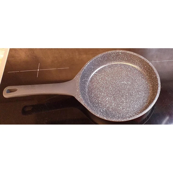 Bratpfanne 28cm, Schwarz – Bild 4