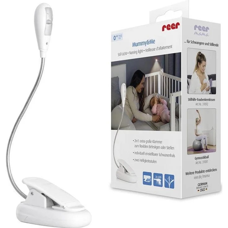 reer Mummy & Me LED Still-Licht – Bild 7