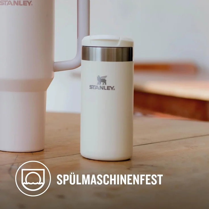 Stanley The AeroLight, Transit Mug 0.35L Cream Metallic – Bild 6