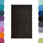 Lavea Saunatuch Bali Saunahandtuch 80x200 cm Saunahandtuch XXL 80x220 cm, Weiches Bio-Baumwollfrottee (1-St), pflegeleicht, GOTS-zertifiziert, extra saugstark mit 500g/m²