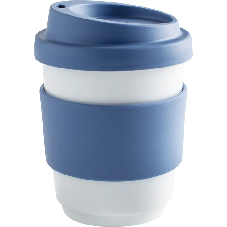 KAHLA Coffee-to-go-Becher Fillit Becher + Trinkdeckel, Porzellan, Made in Germany