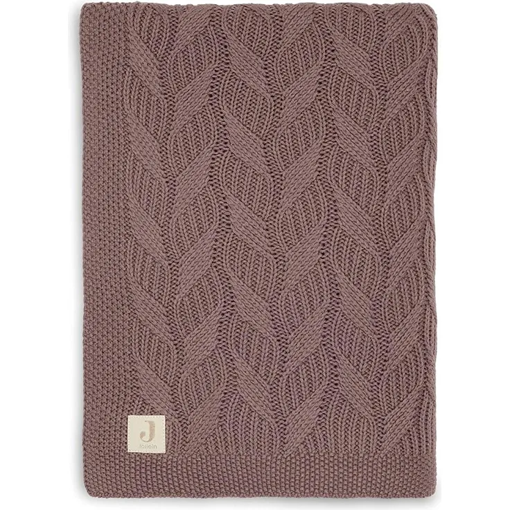 Jollein Spring Knit Babydecke Chestnut 75x100 cm