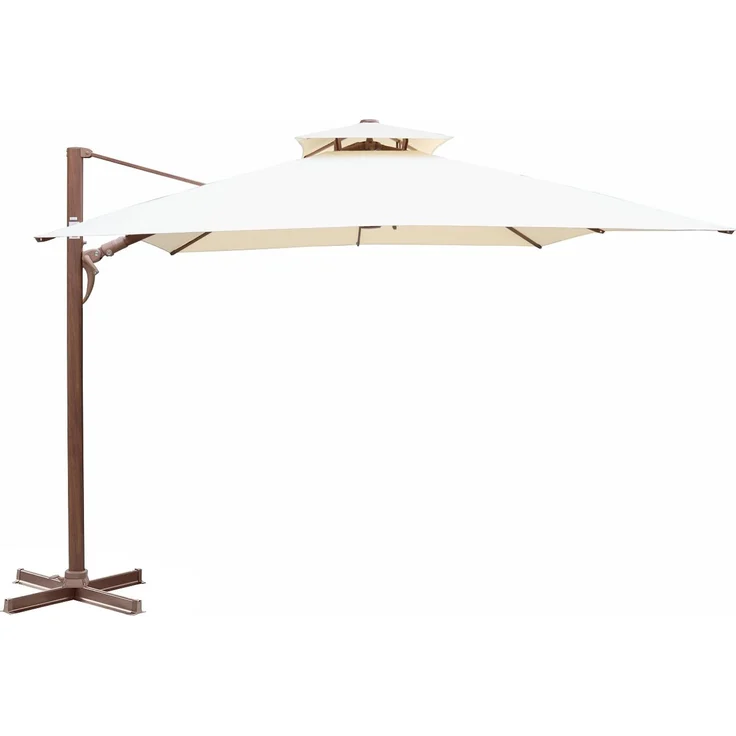 Gardissimo MARBELLA Alu Ampelschirm 300x400cm Pendelschirm UV50+ – Bild 2