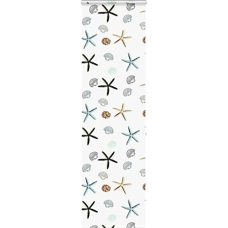 vidaXL Duschrollo mit Kassette 80x240 cm Stoffbreite 76 cm 4015021 – Bild 1
