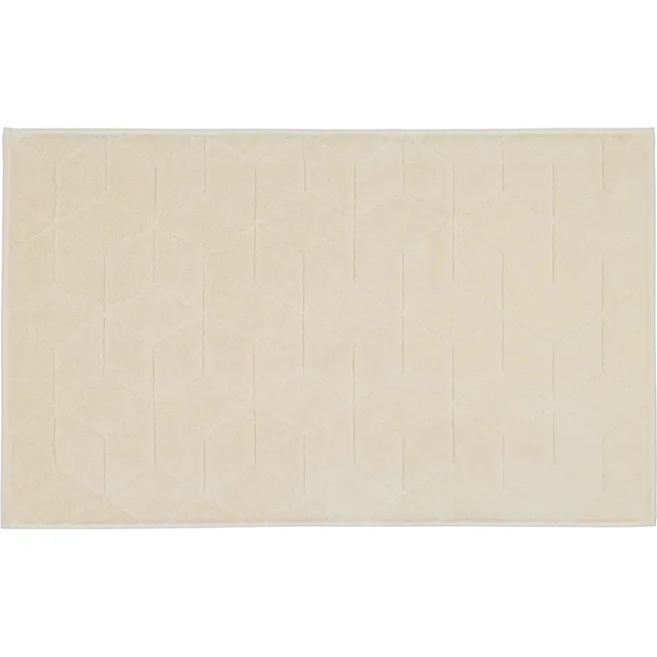 Villeroy & Boch Badematte Coordinates Carré 2553, 100% Baumwolle, cashmere, Made in Germany