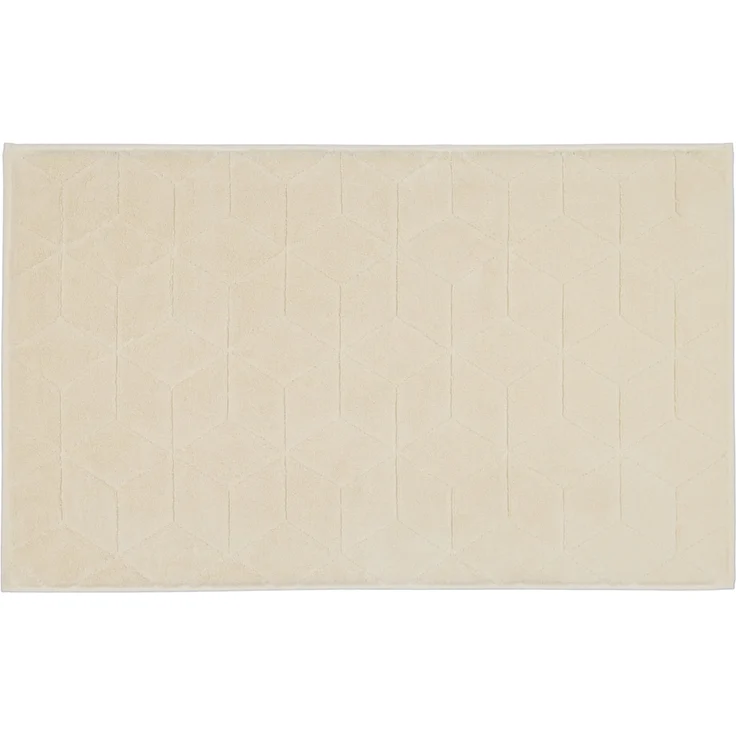 Villeroy & Boch Badematte Coordinates Carré 2553, 100% Baumwolle, cashmere, Made in Germany – Bild 1