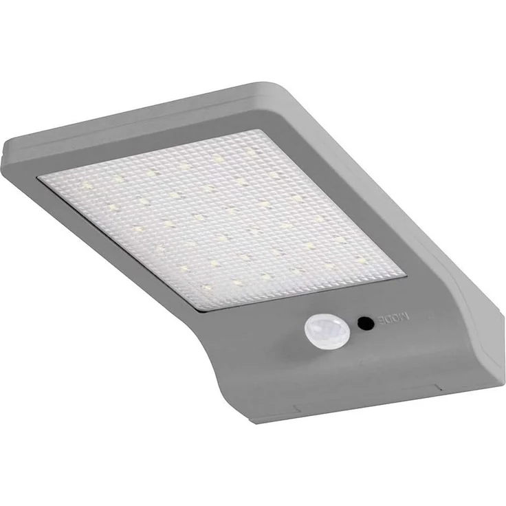Osram LED Doorled Solar Batteriebetriebene Leuchte, fuer Aussenanwendungen, kaltweiss, integrierter Bewegungssensor SolarPanel – Bild 2