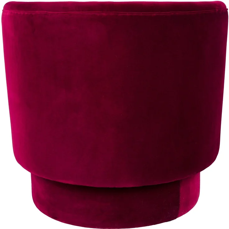 DutchBone Loungesessel Dorothy in Rot mit drehbarem Sitz 79x77x78 cm – Bild 8