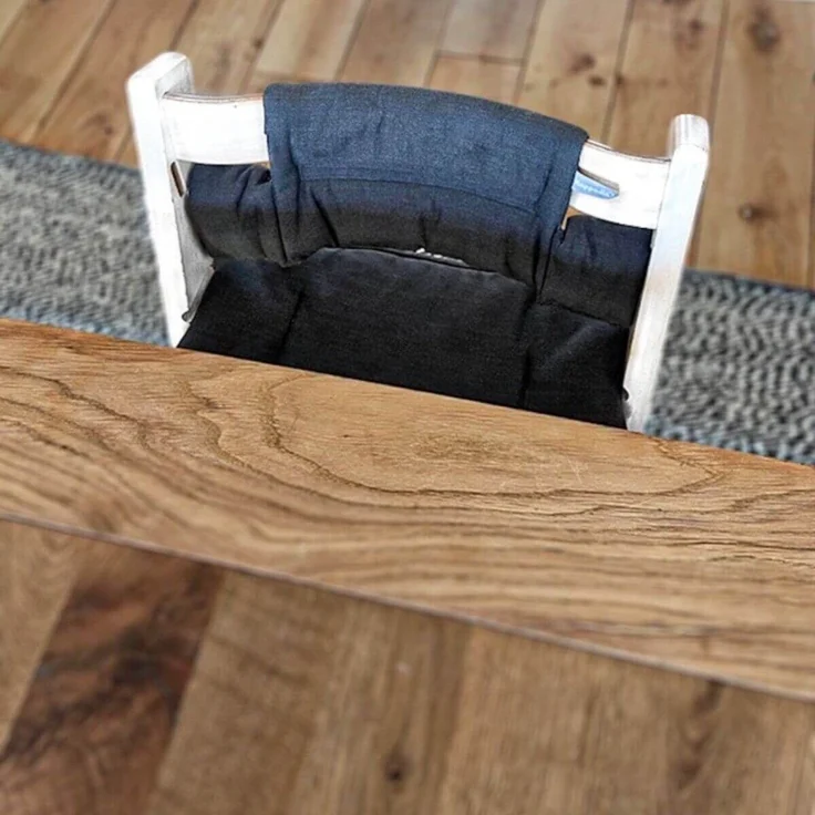 Hochstuhl Sitzkissen 2-teilig passend für Stokke Tripp Trapp Mallorca – Bild 3