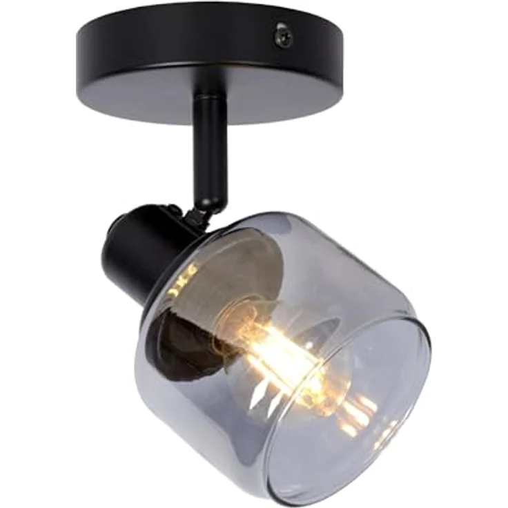 LUCIDE BJORN, Deckenstrahler 1xE14, schwarz – Bild 1