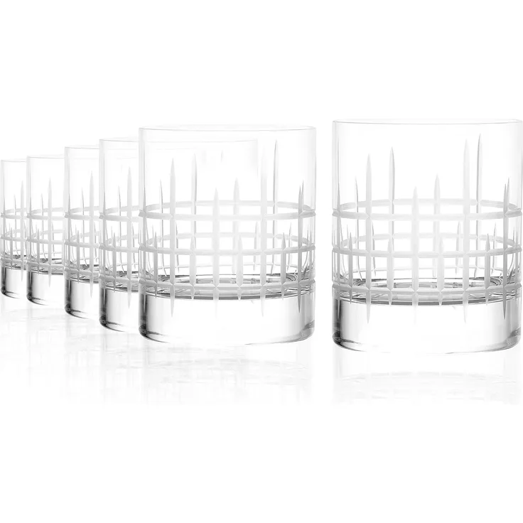 Stölzle Lausitz NEW YORK BAR MANHATTAN Whiskybecher 320 ml 6er Set