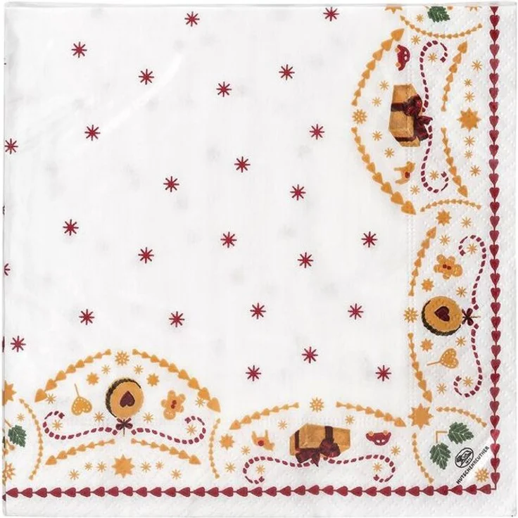 Hutschenreuther Servietten 33x33/20 Christmas Love