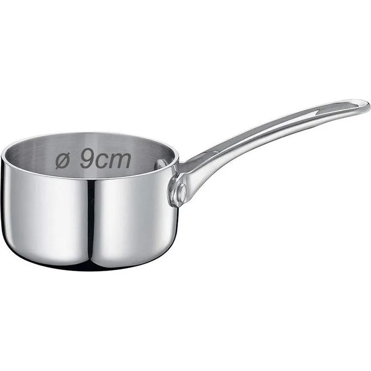Mini Stielkasserolle ohne Deckel CRISTAL 9 cm