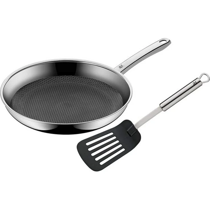 WMF Bratpfanne Profi Resist mit Pfannenwender, 28cm – Bild 4