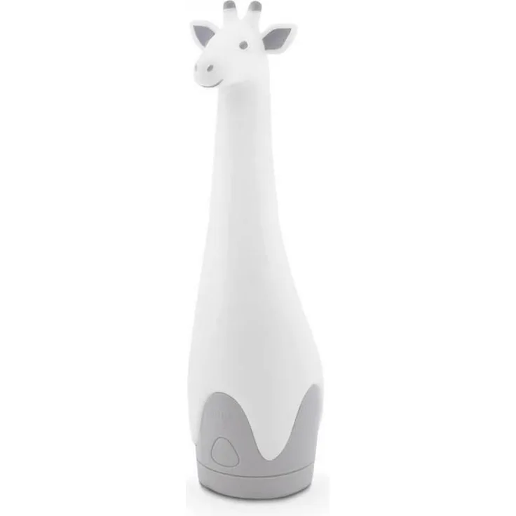 Gina - Taschenlampe und Nachtlicht Giraffe in Weiß mit Grau