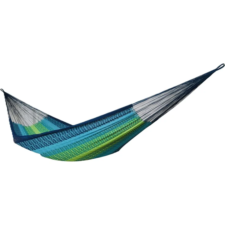 MacaMex Solea ocean L, grün, 170x390 cm – Bild 1
