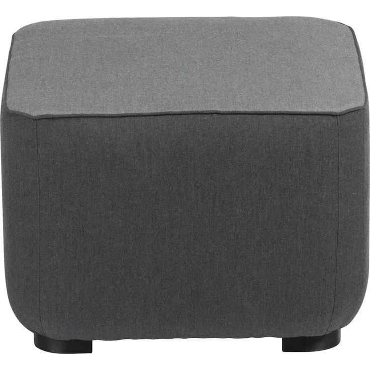 KETTLER EGO Universal Hocker sooty/flanelle Aluminium/Sunbrella® 60 x 60 x 43 – Bild 3