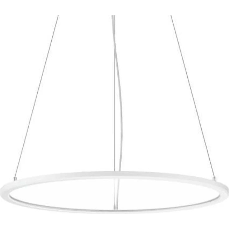 RZB Pendelleuchte 312159.002, LED-Flächenleuchte mit 3400 lm, 3000 K, höhenverstellbar, RZB SIDELITE®-Technologie