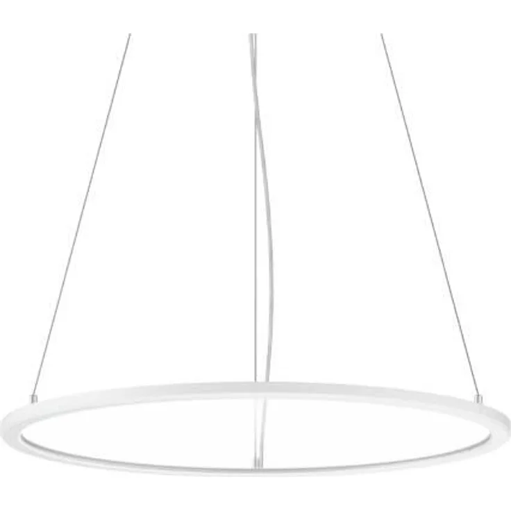 RZB Pendelleuchte 312159.002.1, LED Flächenleuchte mit 3550 lm und RZB SIDELITE-Technologie, höhenverstellbar, Aluminium Rahmen, geeignet für Büro und Bildschirmarbeitsplätze