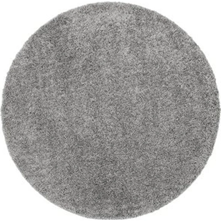 Snapstyle Hochflor-Teppich Luxus Hochflor Langflor Teppich Milano Rund, Rund, Höhe: 43 mm – Bild 6