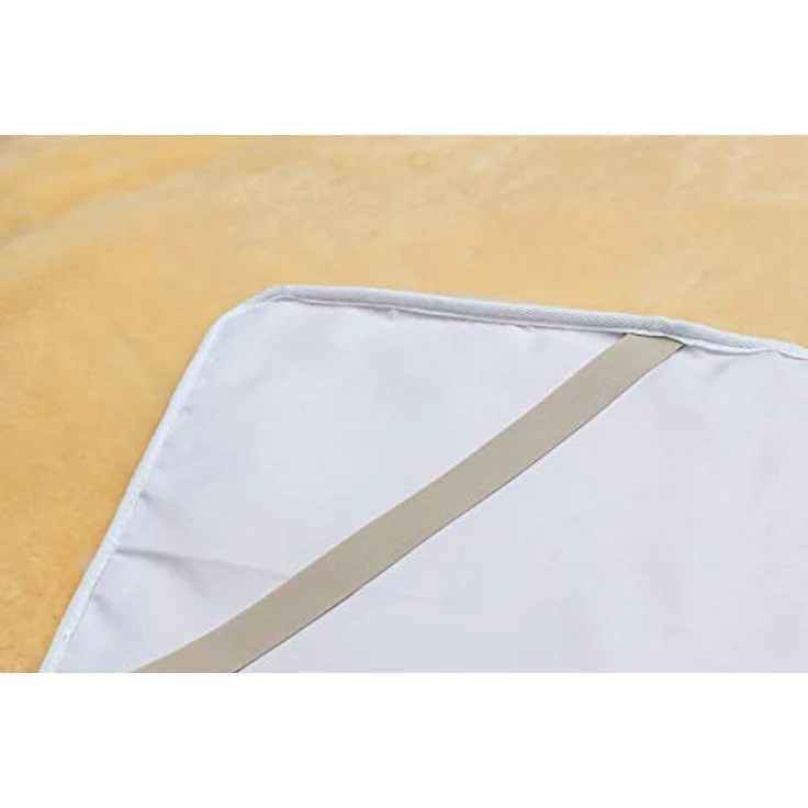 Matratzenauflage Medizinische Bettauflage Lammfell MED-BETT-VF 90x190cm Reissner Lammfelle – Bild 3
