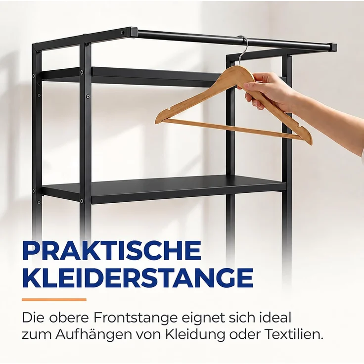 Relaxdays Waschmaschinenregal 3 Ablagen – Bild 8