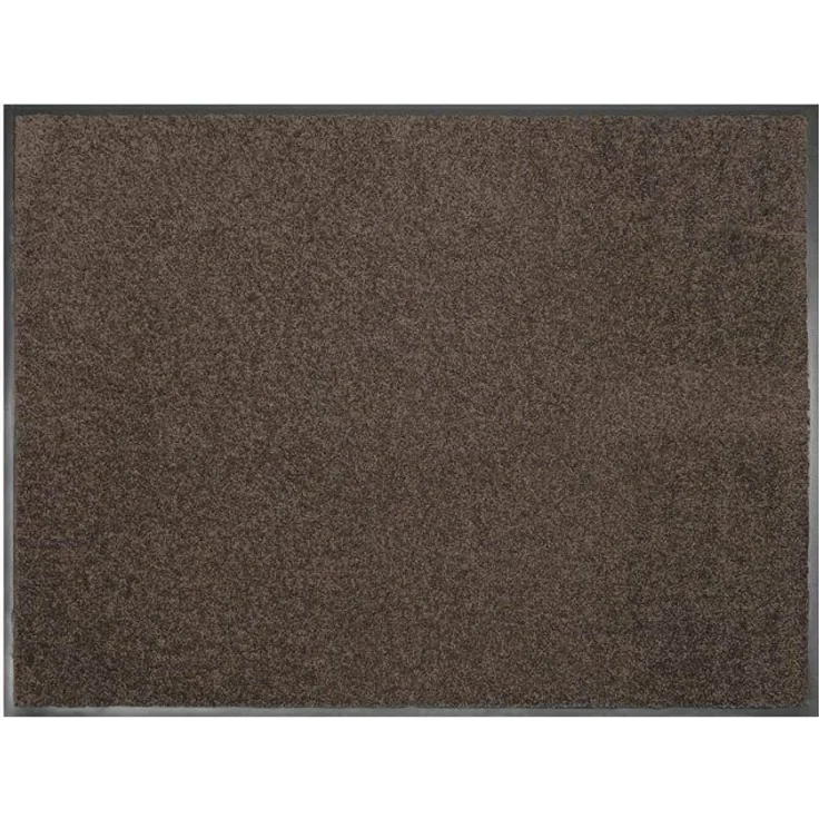 Primaflor-Ideen in Textil Fußmatte CLEAN, Made in Belgium, rechteckig, Höhe: 8,5 mm, Schmutzfangmatte, große Farbauswahl, waschbar – Bild 4