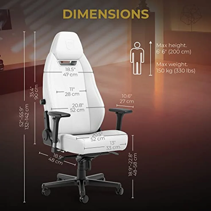 Pro Gamersware Noblechairs LEGEND - Gaming-Sessel - ergonomisch – Bild 3