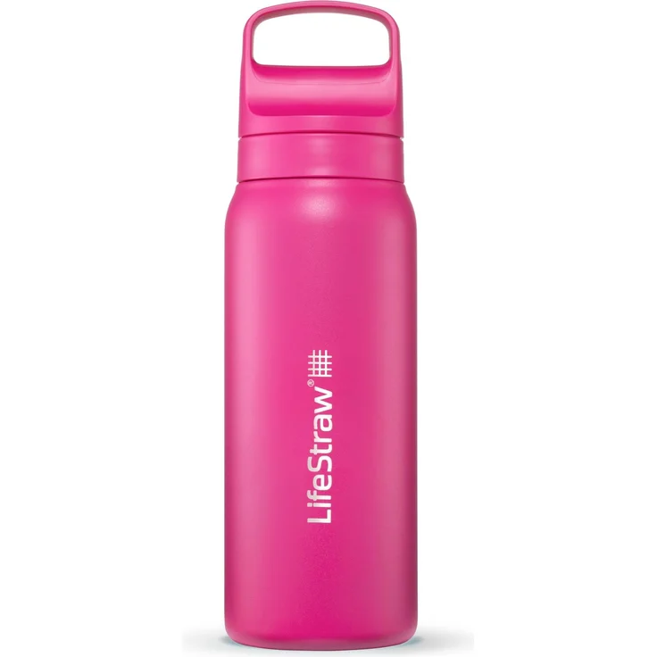 LifeStraw Go Steel 700ml (orchid pink) – Bild 1
