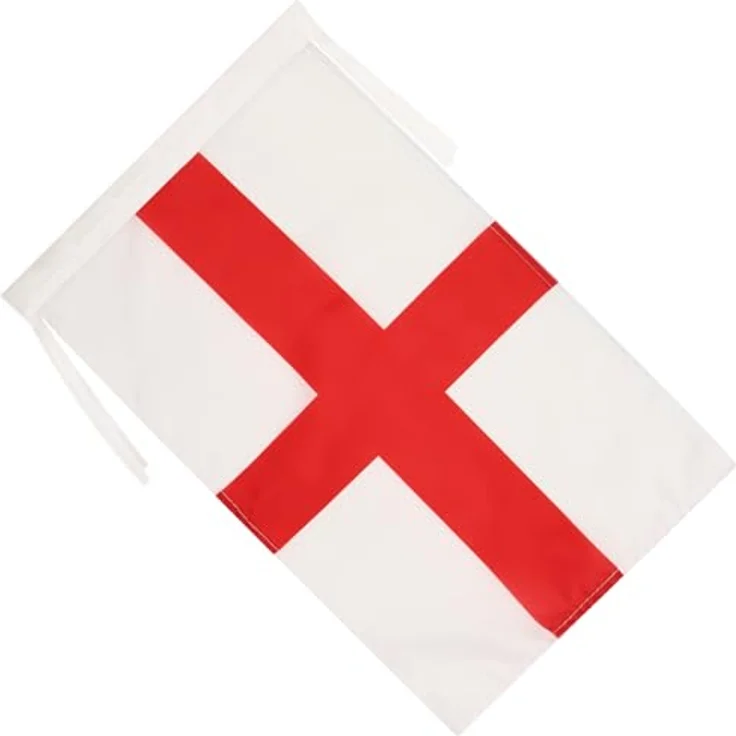 AZ FLAG - Flagge England - 45x30 cm Mit Kordel - Englische Fahne 30 x 45 Cm - Flaggen – Bild 2