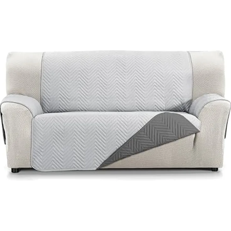 Martina Home Milano 4-Sitzer XL gepolsterter Sofabezug – Grau/Anthrazit