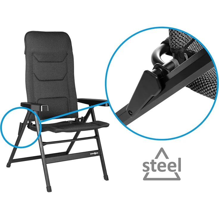 Brunner - Campingstuhl "Rebel Pro" M : M – Bild 11