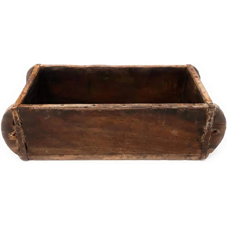 IB-Laursen Holz Ziegelform Unika Aufbewahrung Deko Box Kiste Kasten 1 Fach – Bild 3