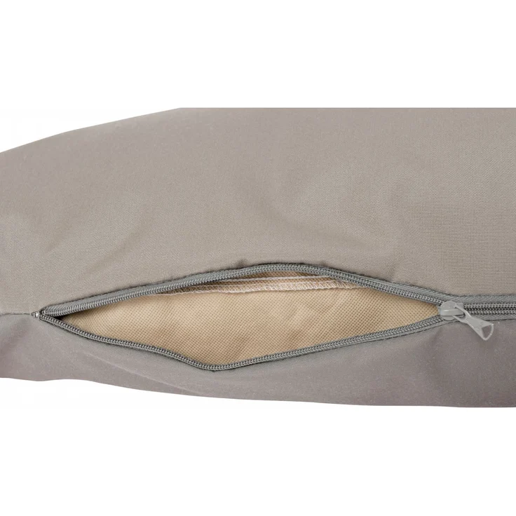 AMAZONAS Hängesessel Swing Nest Taupe mit weich gepolsterter Liegefläche und abnehmbarem Kissen – Bild 3