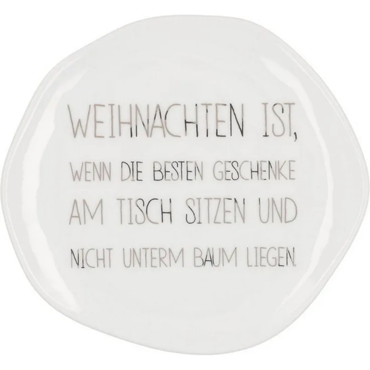 Räder Kleiner Teller Weihnachten ist wenn die besten D. 14cm