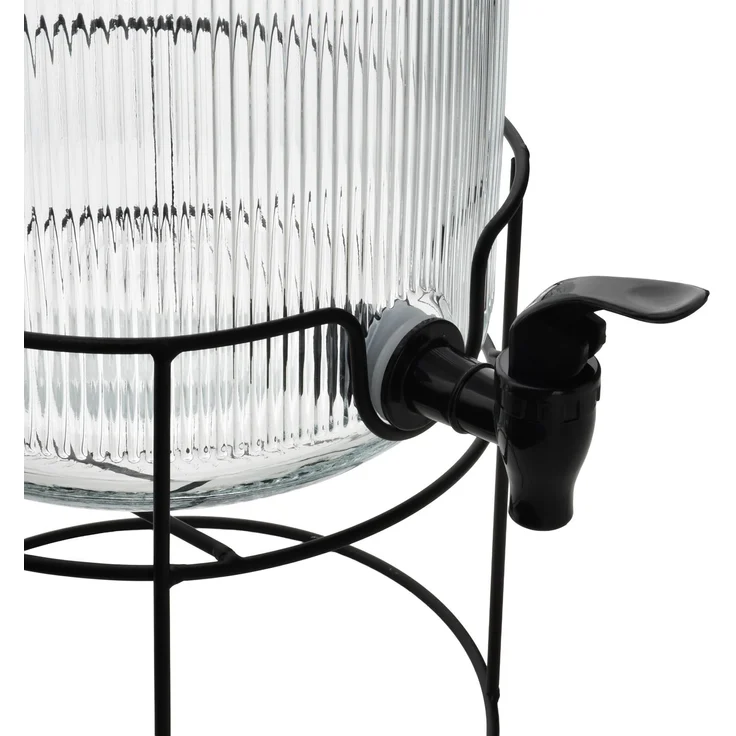 Getränkespender Glas Modern Kitchen Modern Kitchen 5.2l transparent 1pc – Bild 4