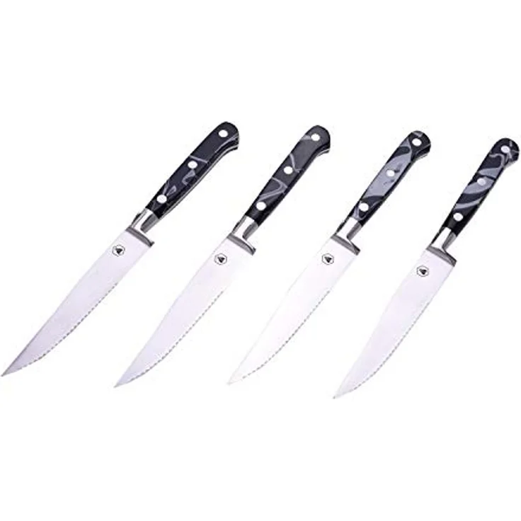 Laguiole Steakmesser-Set 4tlg. mit Harzgriff – Bild 2