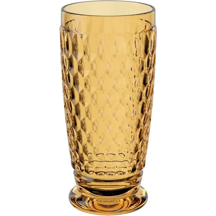 Villeroy & Boch Boston Coloured Longdrinkglas 400 ml Saffron – Bild 1